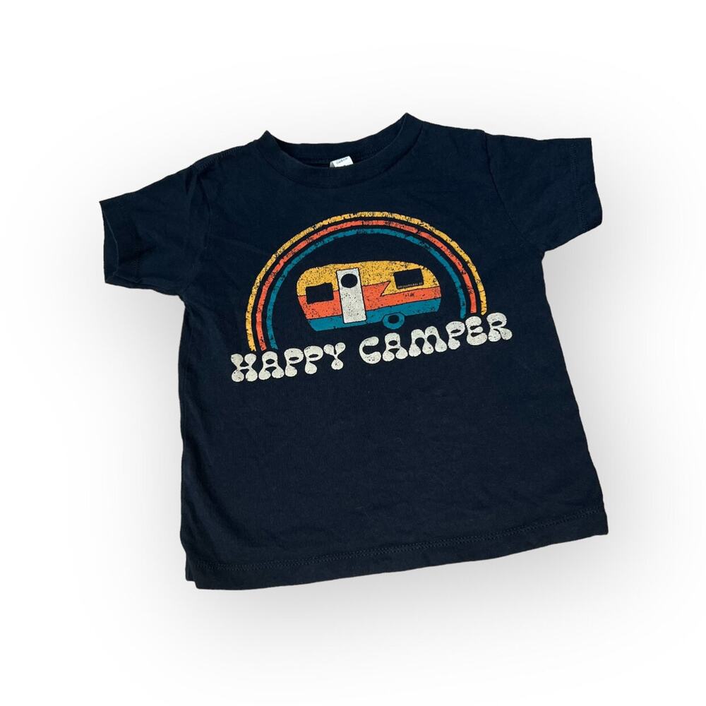 Small Shop retro Camper Tee